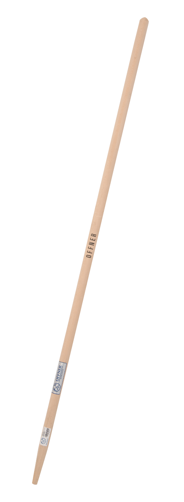 Holzstiel 150cm für Düllgeräte konisch ausgefräst