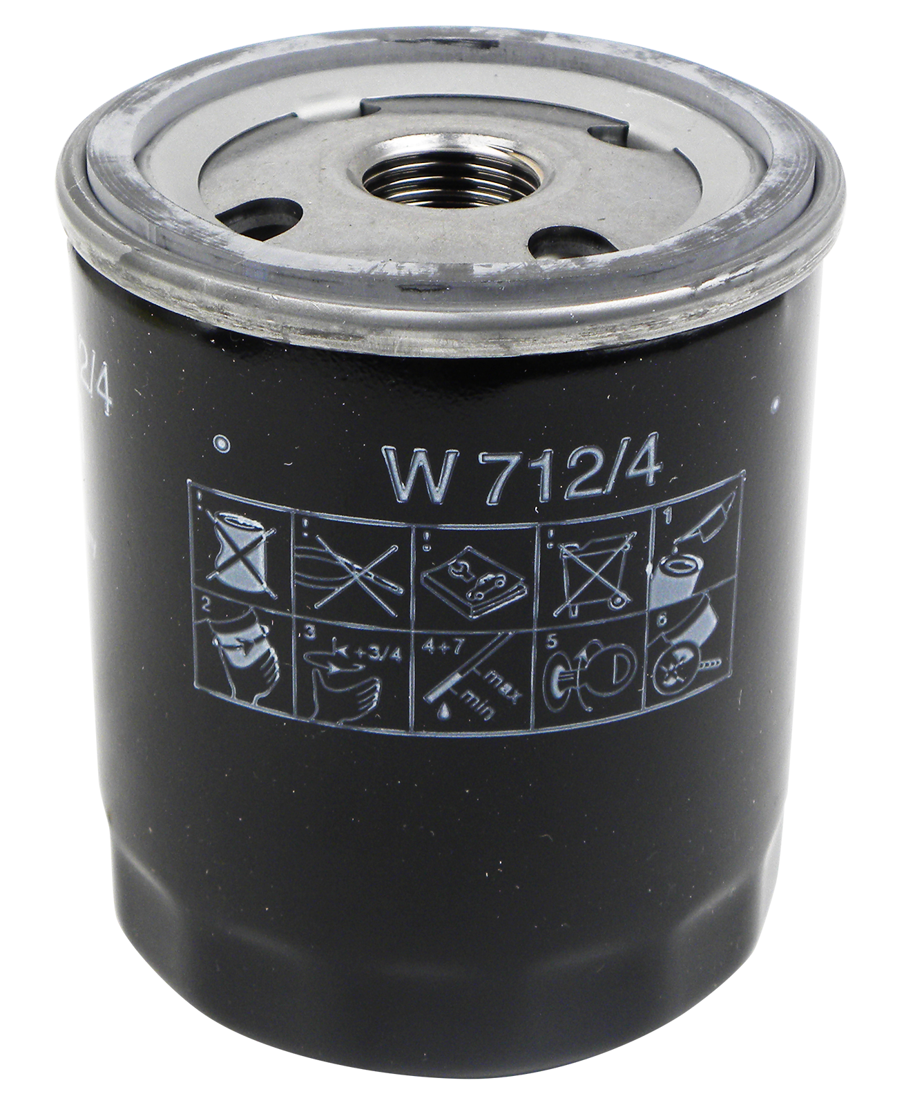 Ölfilterpatrone W712/4