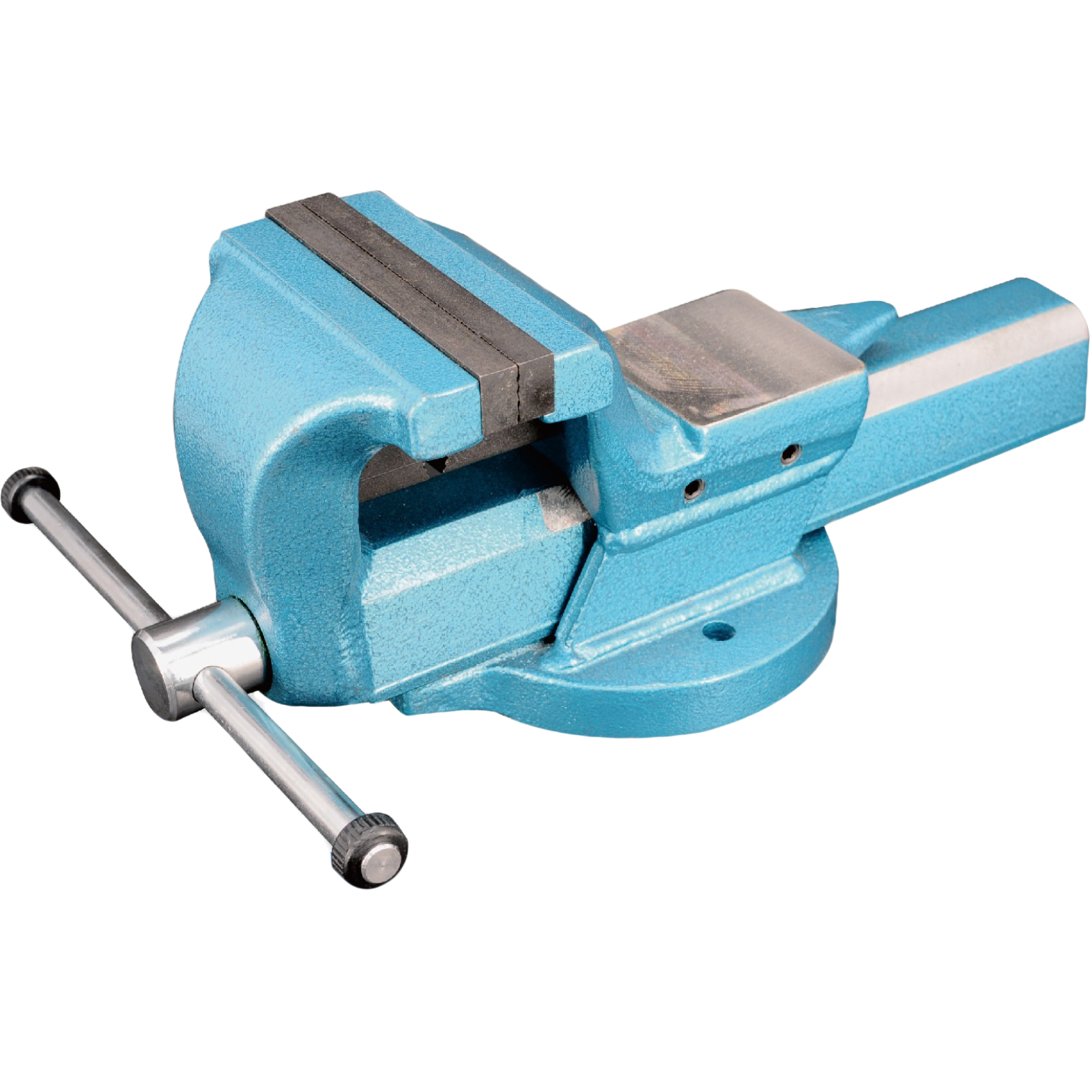 Schraubstock mit Spannb. 125mm