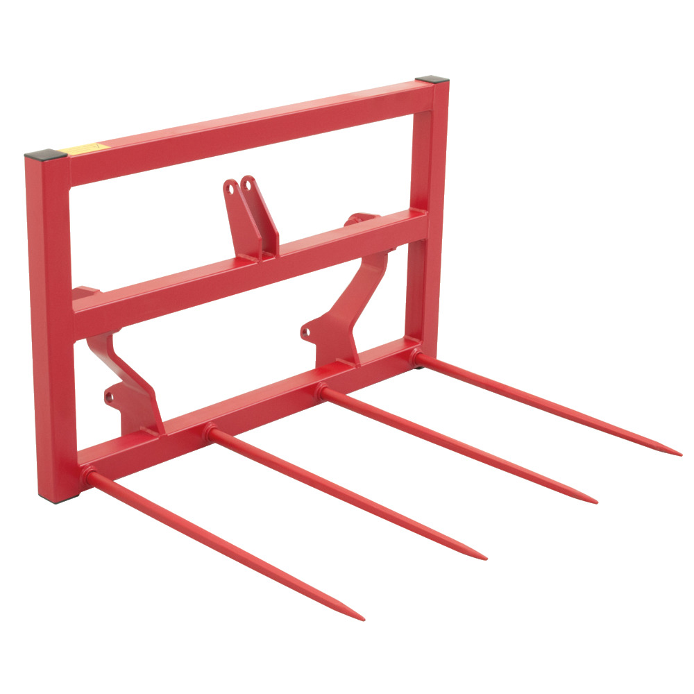 Bale fork for EURO pickup with 4 tines 1100 mm