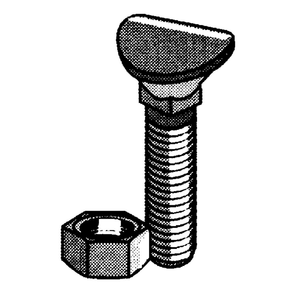 Scharschraube M10x60, 10.9