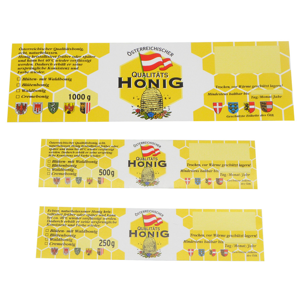 Honigetiketten ÖIB 100Stk.