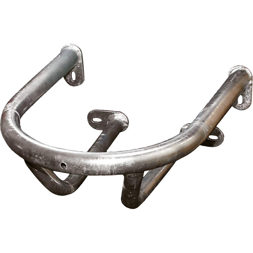 Protective bar for drinking bowls