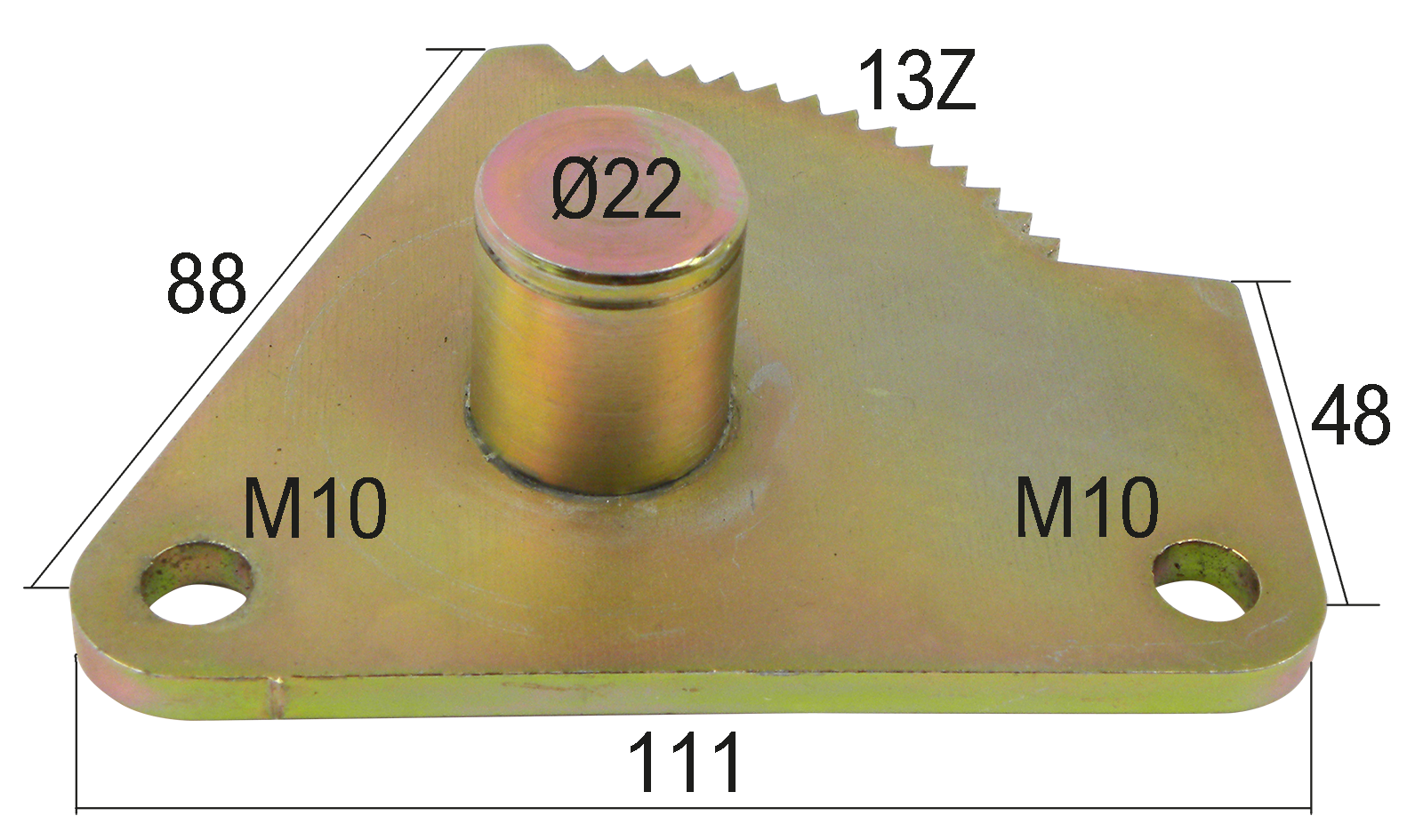 Handbremssegment zu Steyr Plus Serie