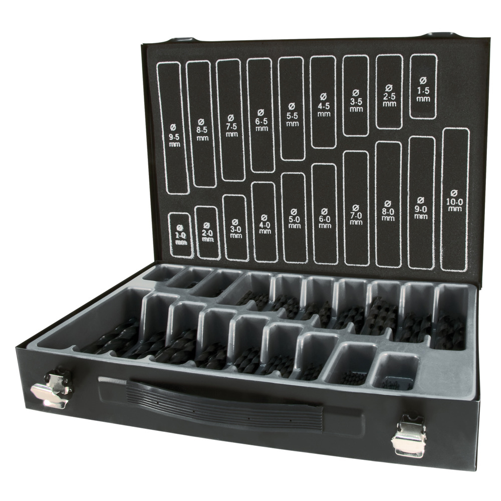 Cassette de perçage HSS4241, 170 pièces.