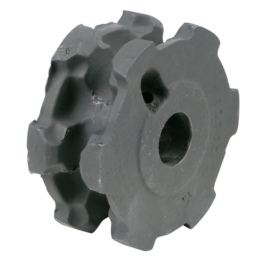 Umlenkrolle 10x31 offen, Bohrung Ø30mm, Außen-Ø128mm-FA101260