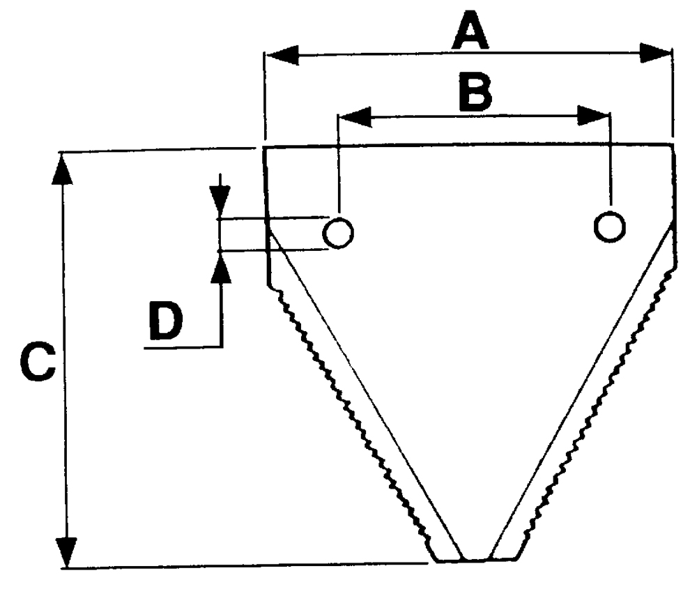 Klinge BCS, Reform 563.50696.3