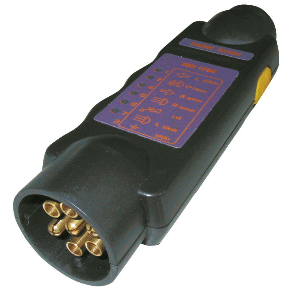 Trailer Tester 12V 7-polig