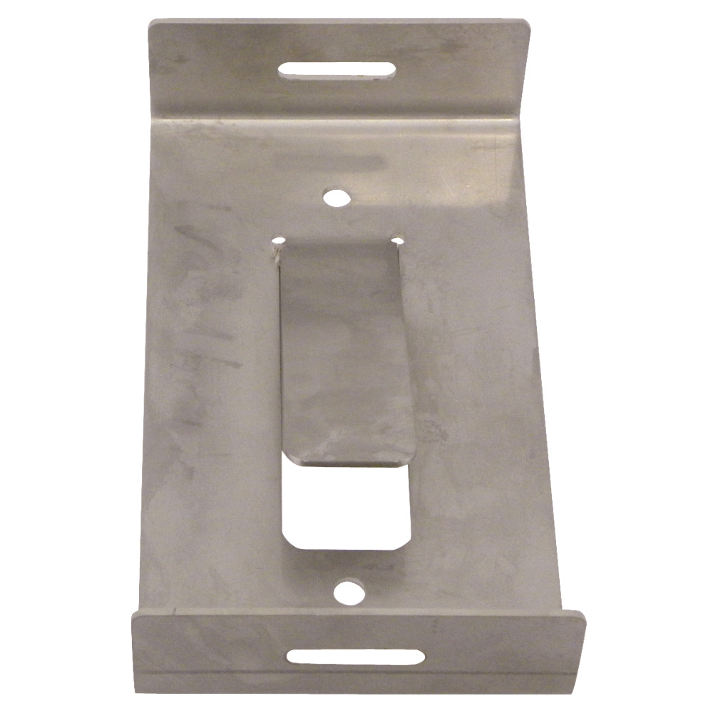 Wandhalter aus Edelstahl