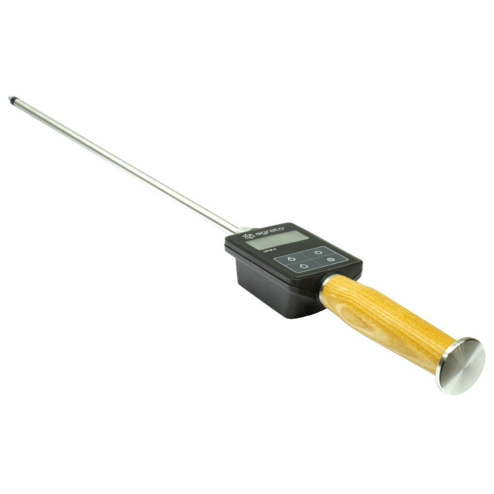 Humidimètre pour foin et paille AGRETO HFM II 50 cm