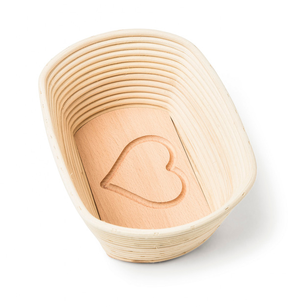 Brotform 'Herz' oval spezial 1000g