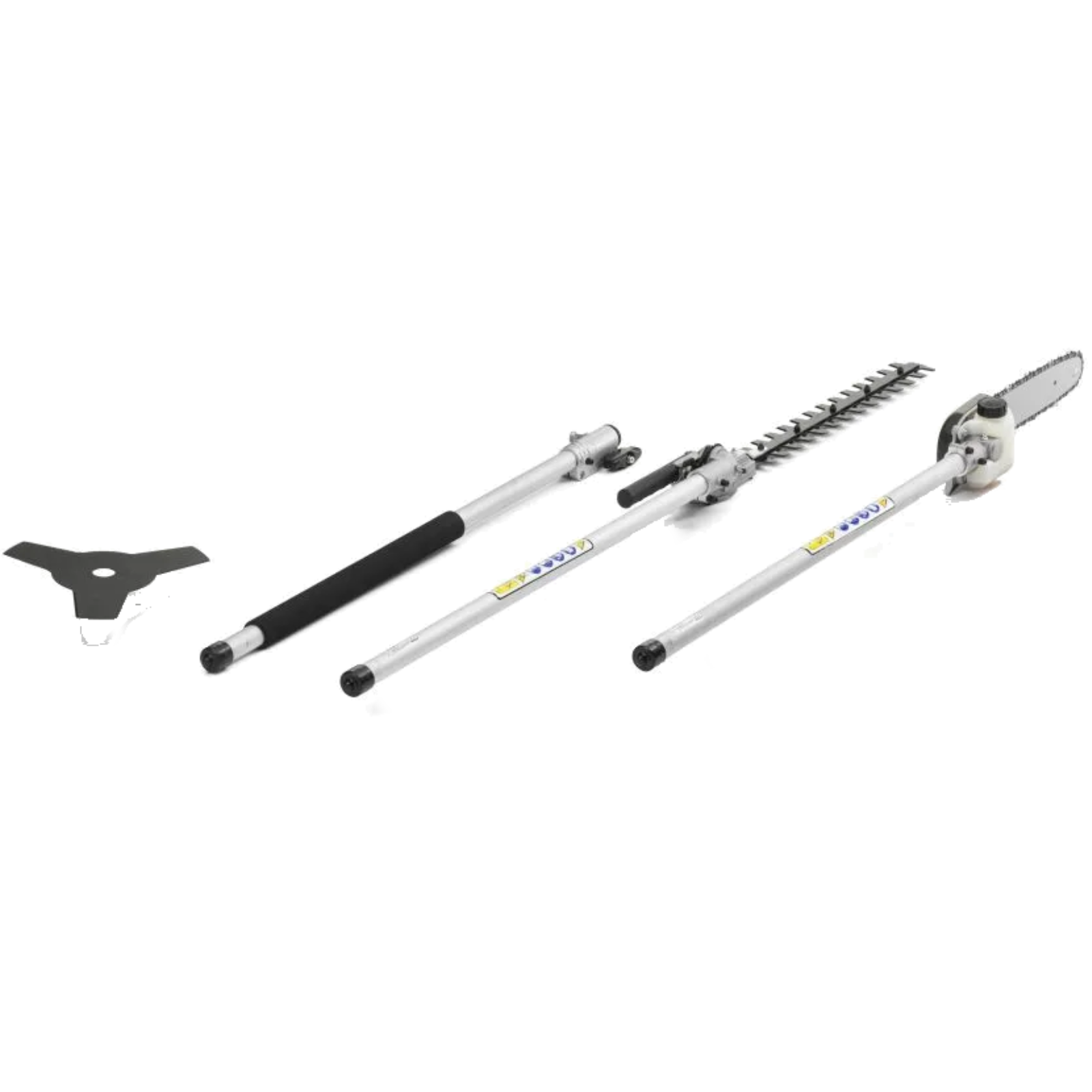  Multi-Tool MT330-5 in 1 Benzin - Rasentrimmer, Motorsense, Heckenschere und Hochentaster