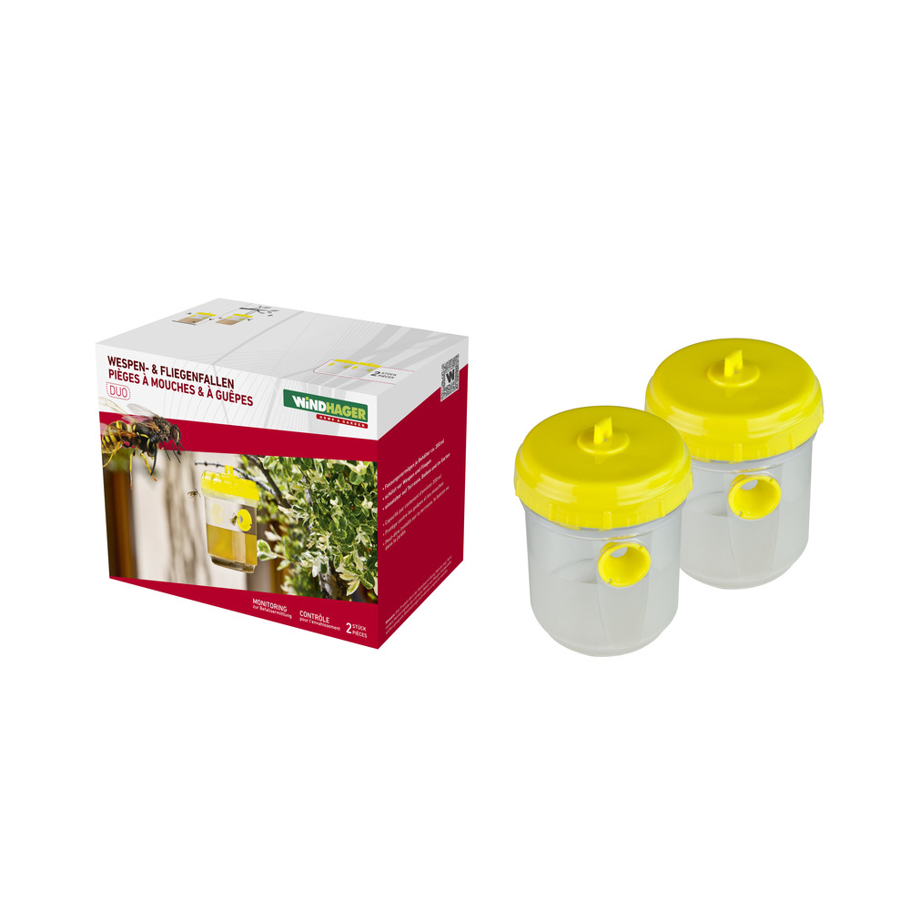 Wespen- und Fliegenfalle Universal, 2 Stk.
