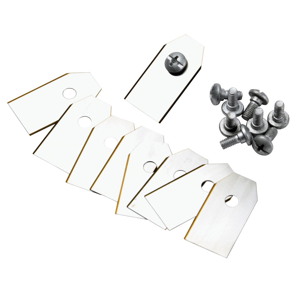 Ensemble de couteaux 9 pièces. 0,6 mm