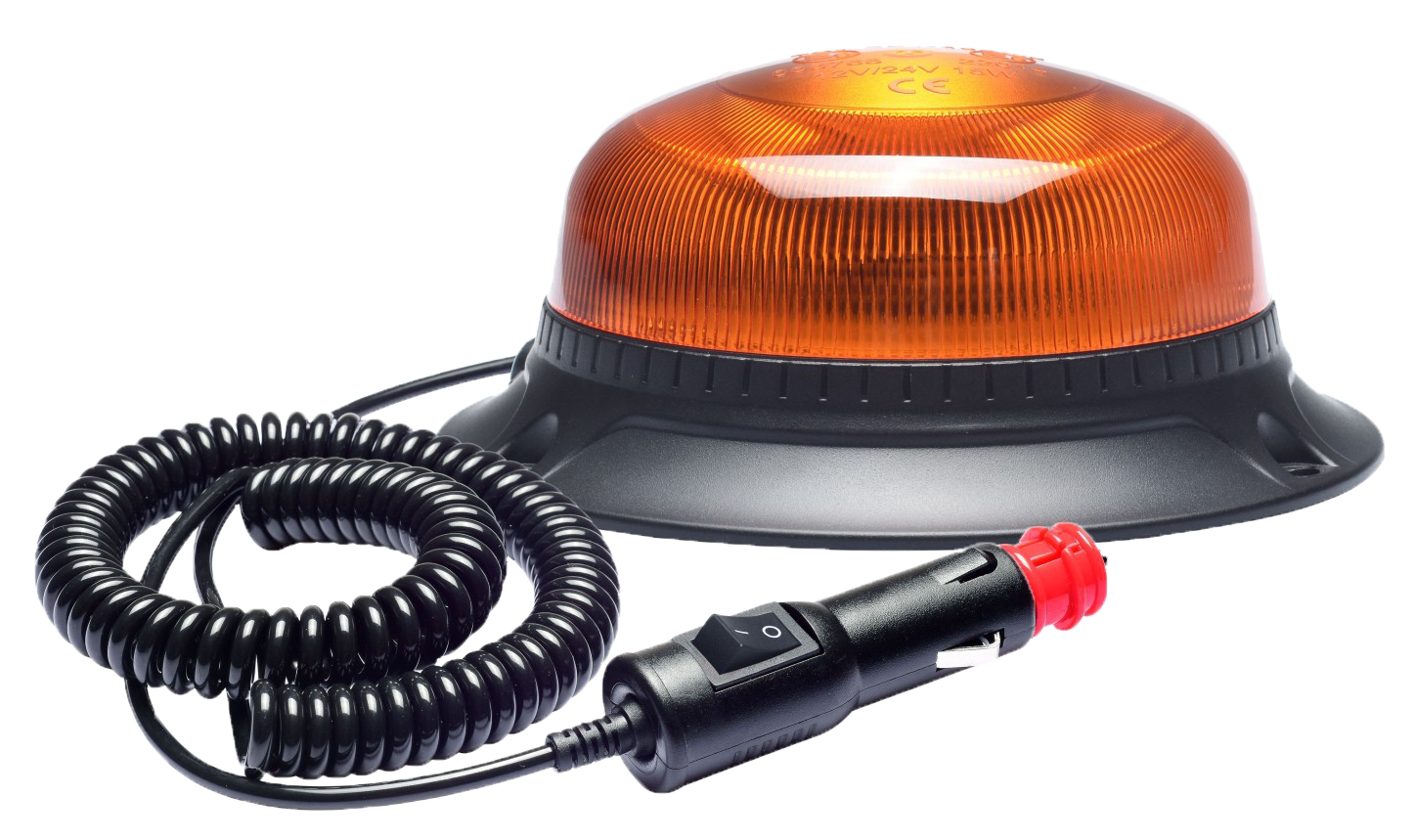 LED-Kennleuchte Mini Magnet-Zigarettenanzünder