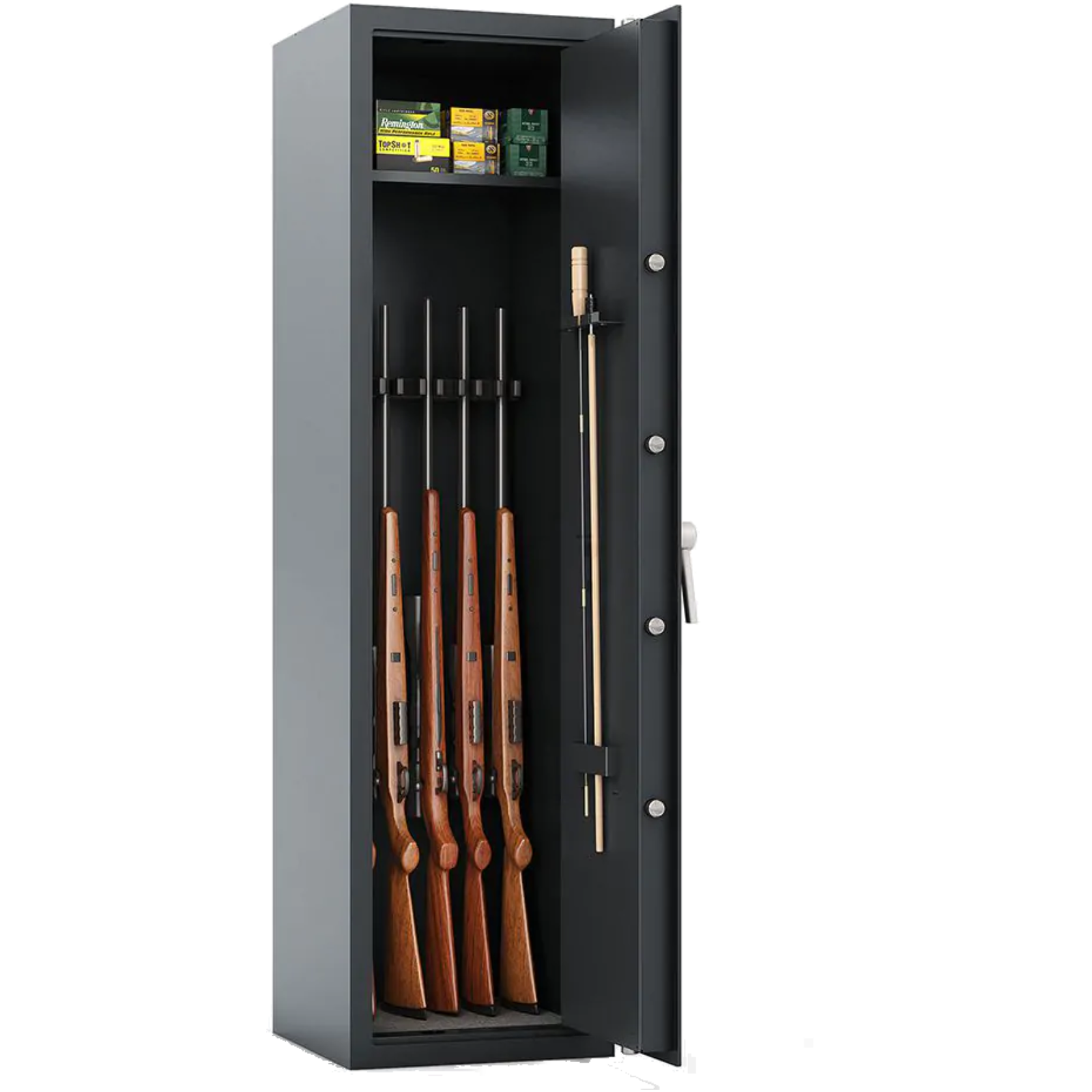  Waffenschrank EN0 Dakota 5 Doppelbartschloss anthrazit 