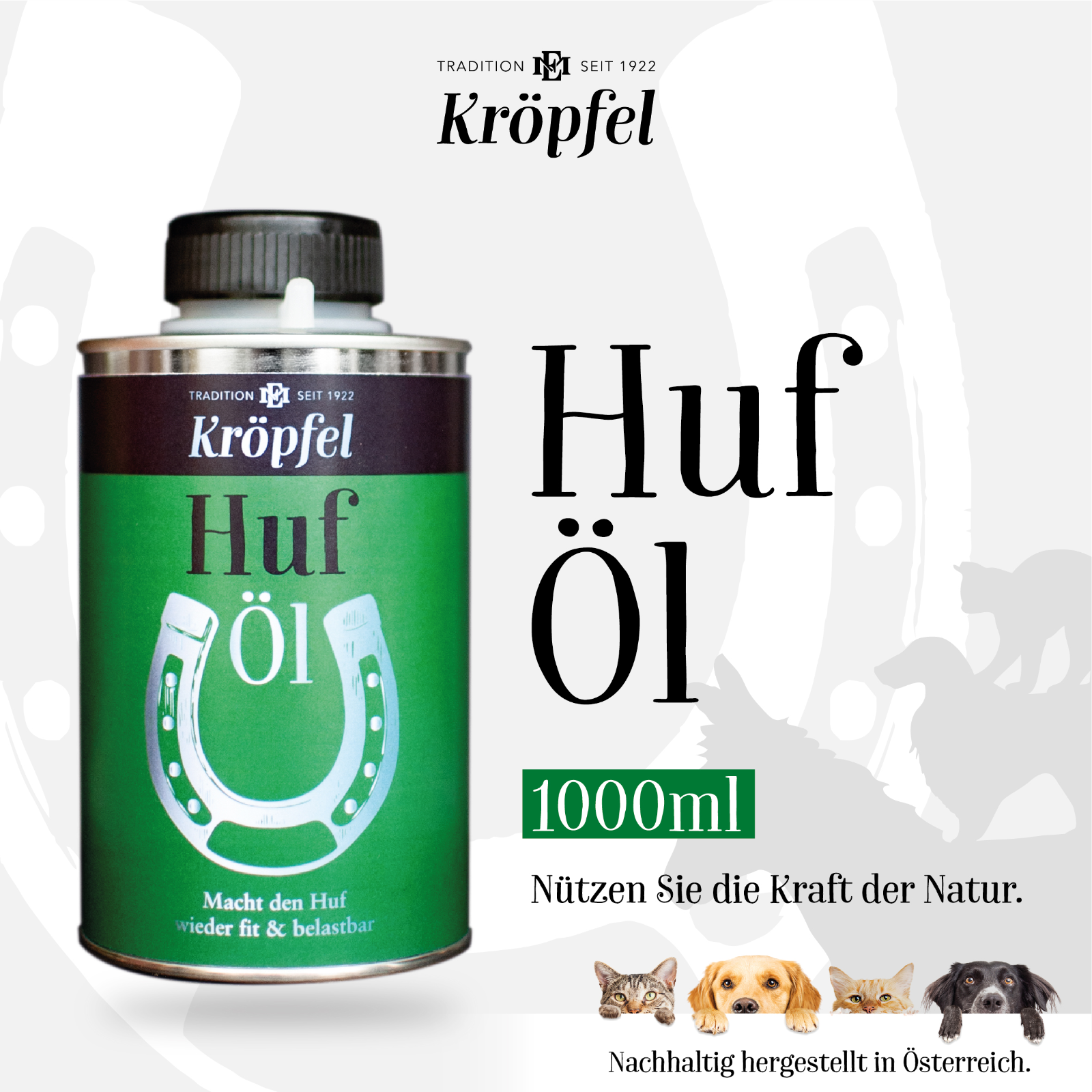 Huföl 500 ml