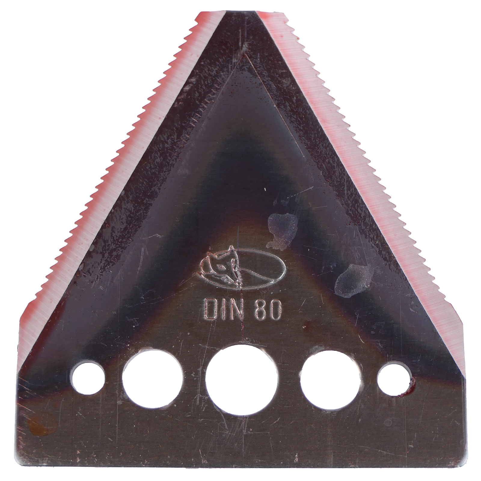 Klinge DIN 80 5 Loch