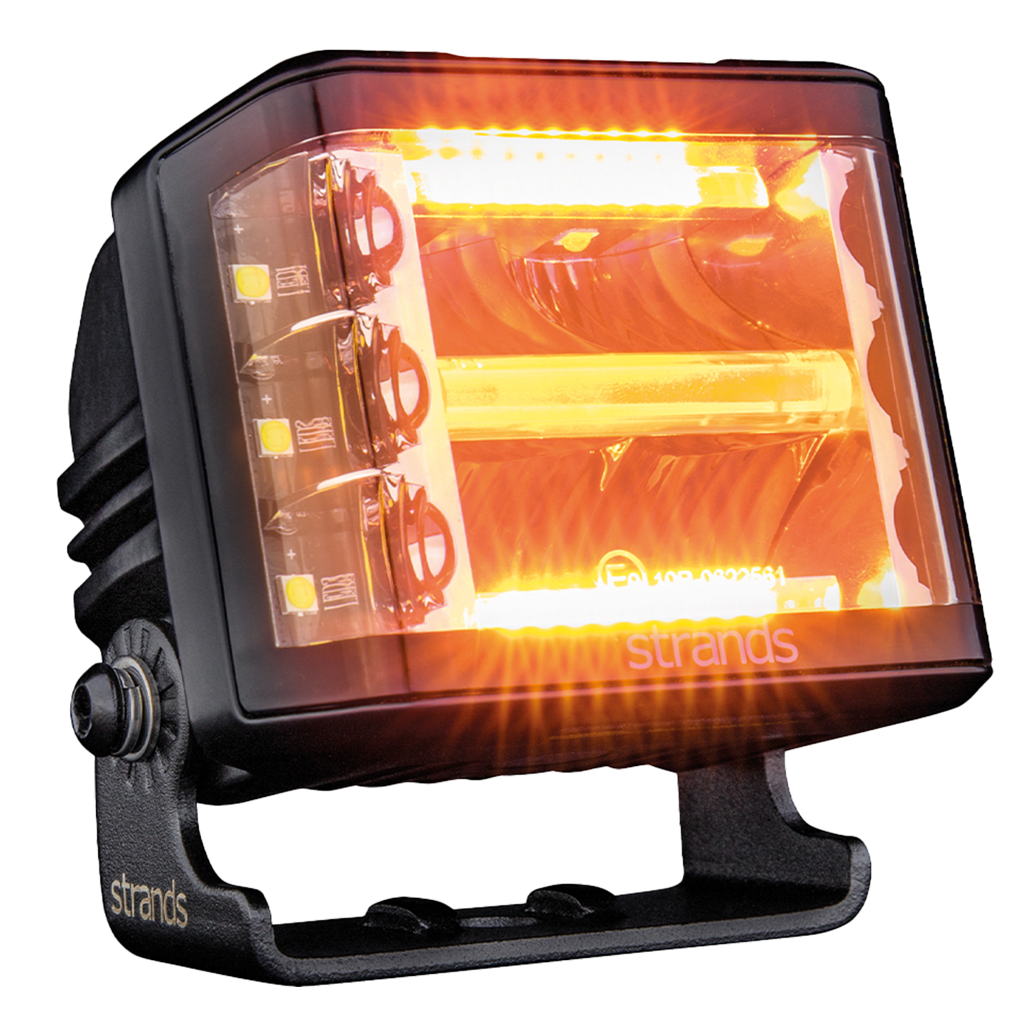  LED-Scheinwerfer RedFox mit Blitzmodul