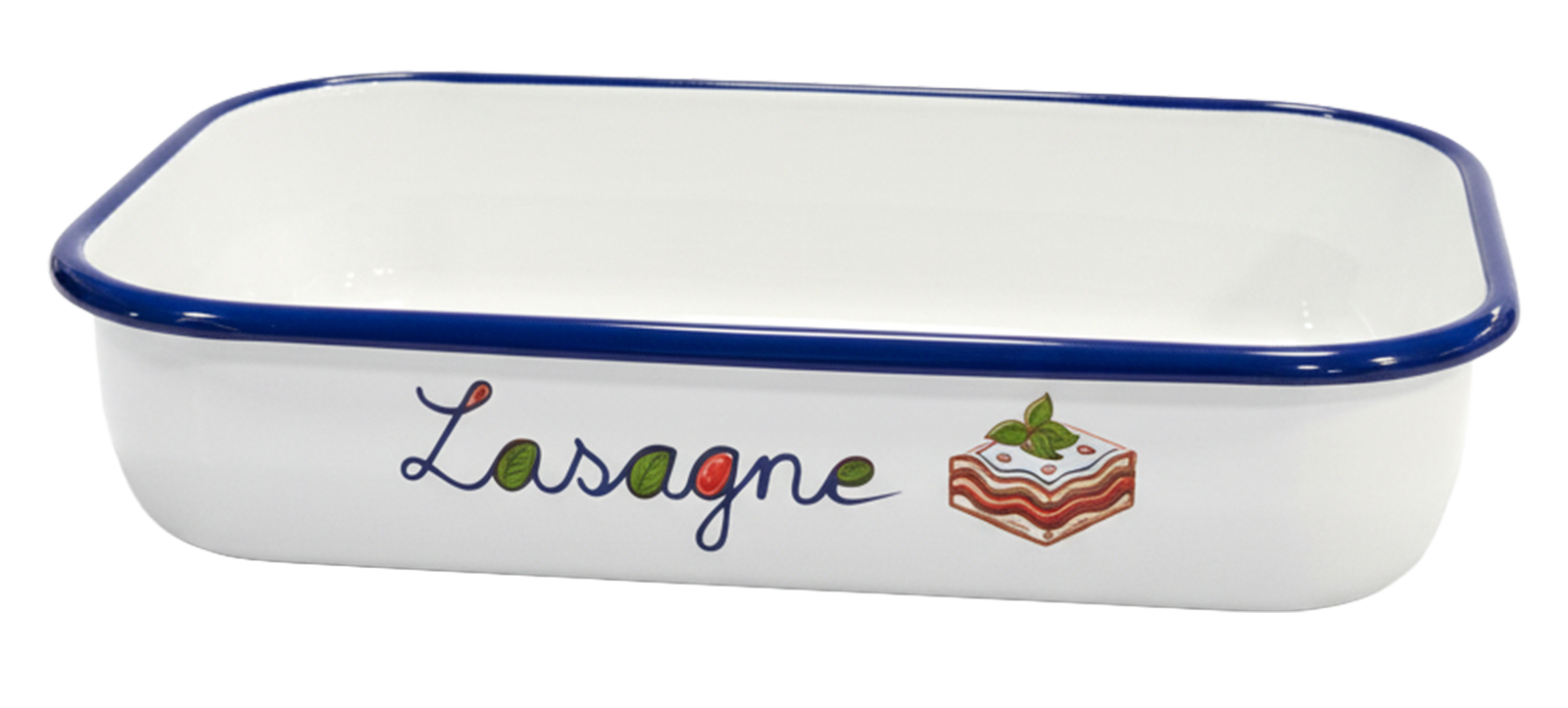 Auflaufform Lasagne emaille