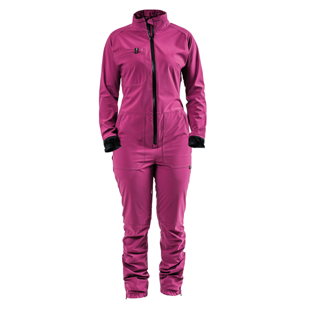 Overall Damen berry - hairtex®