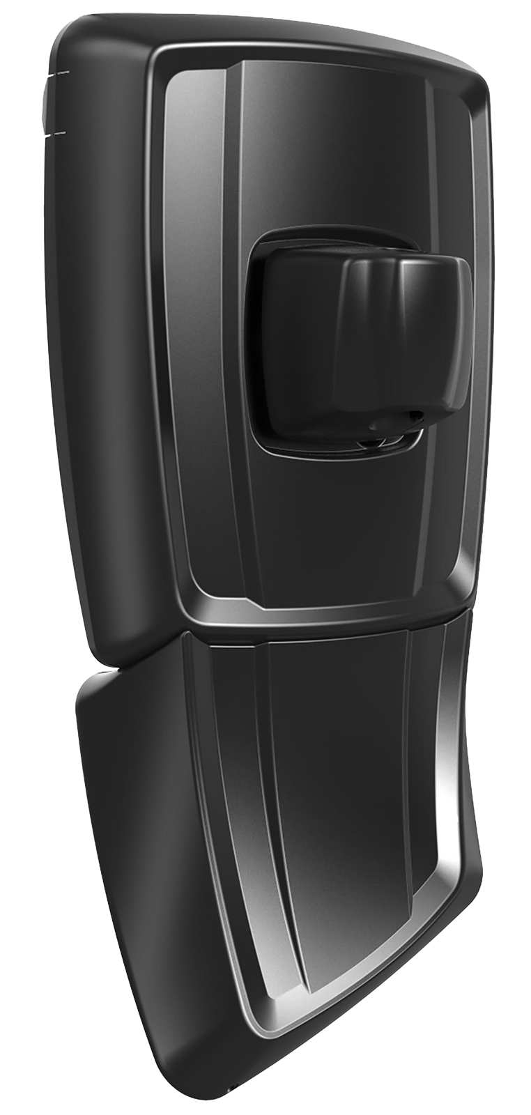 Spiegel 465x231 mm, mit Weitwinkel, links