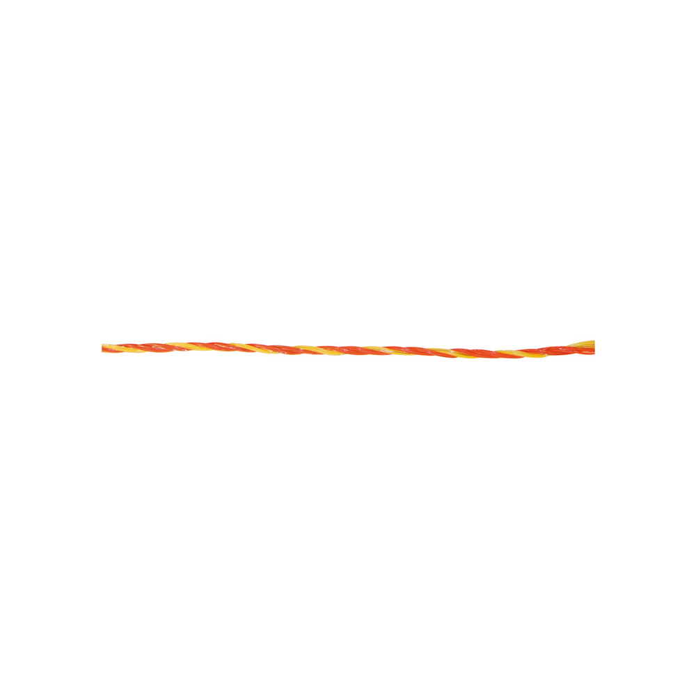 Litze Basic gelb/orange, 2 mm / 250 m