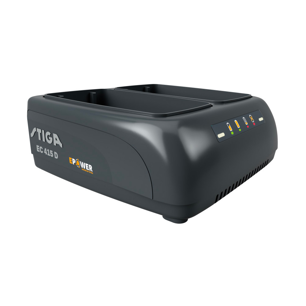 Chargeur EC 415 D Dual