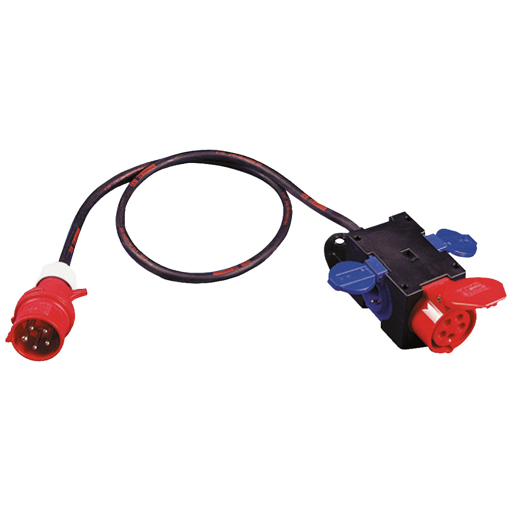 Kompaktverteiler 2x Schuko, 400 V