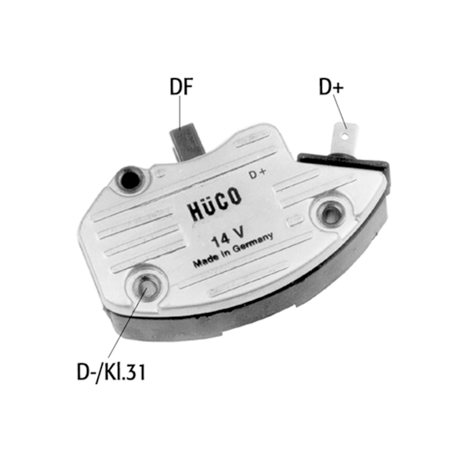Regler zu Lichtmaschine Lucas-FA102558