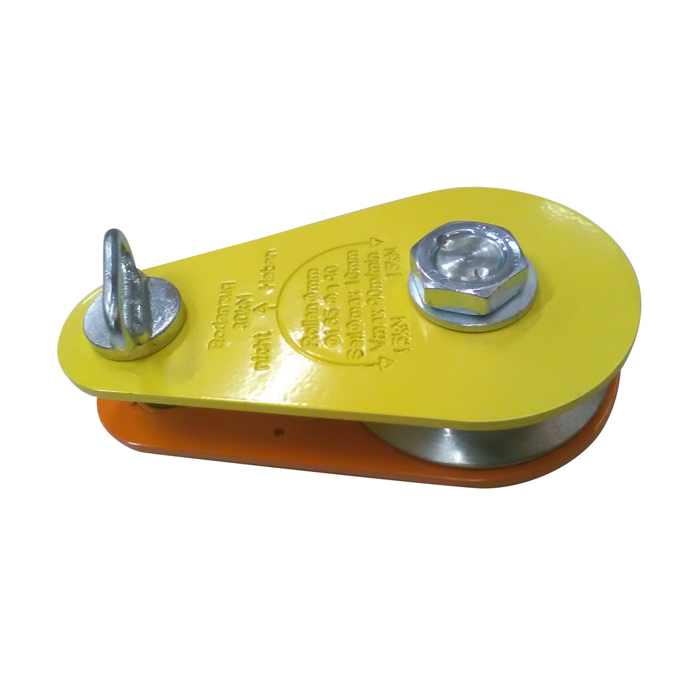 Seilrolle SRL-F 9 mit festen Seitenblechen