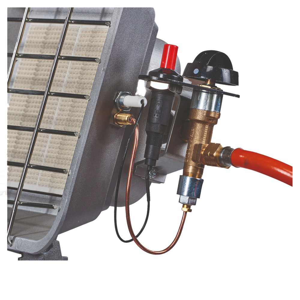 Gasheizstrahler 4,4kW, GS 4400P