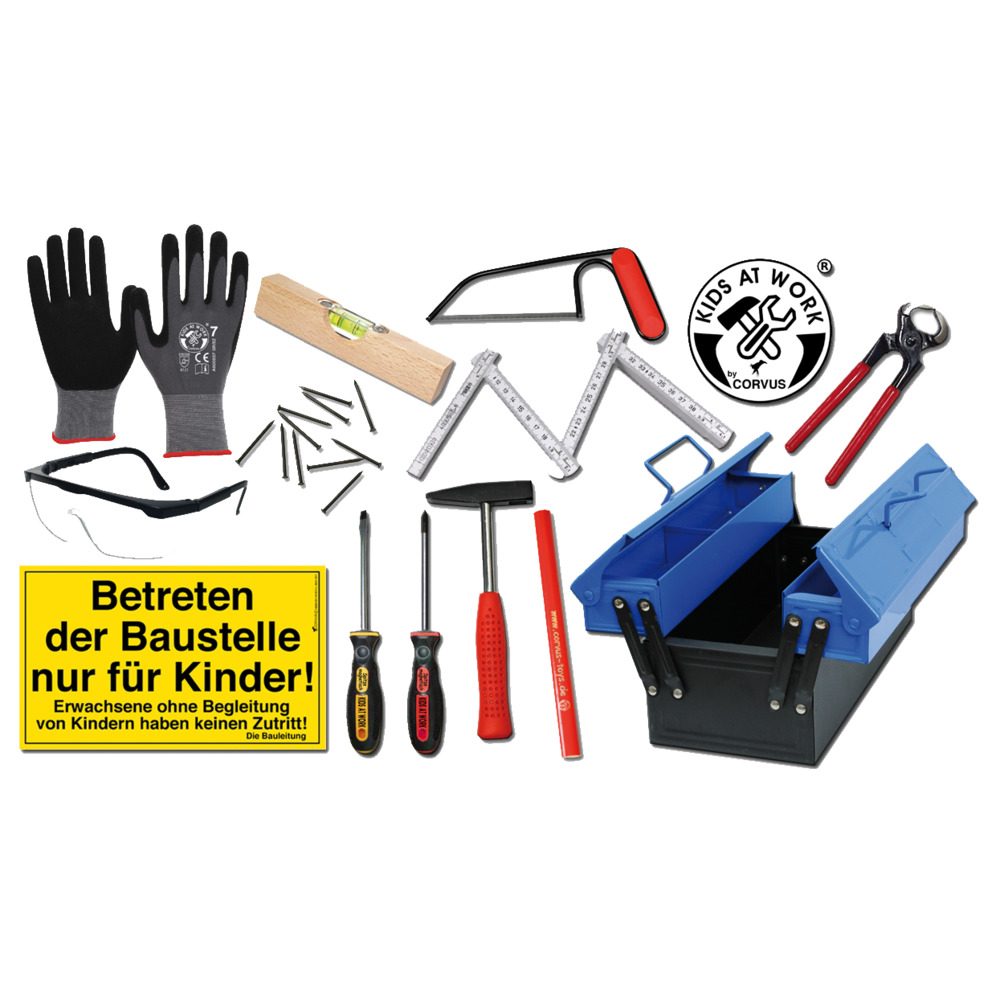 Werkzeugkiste Mega für Kinder