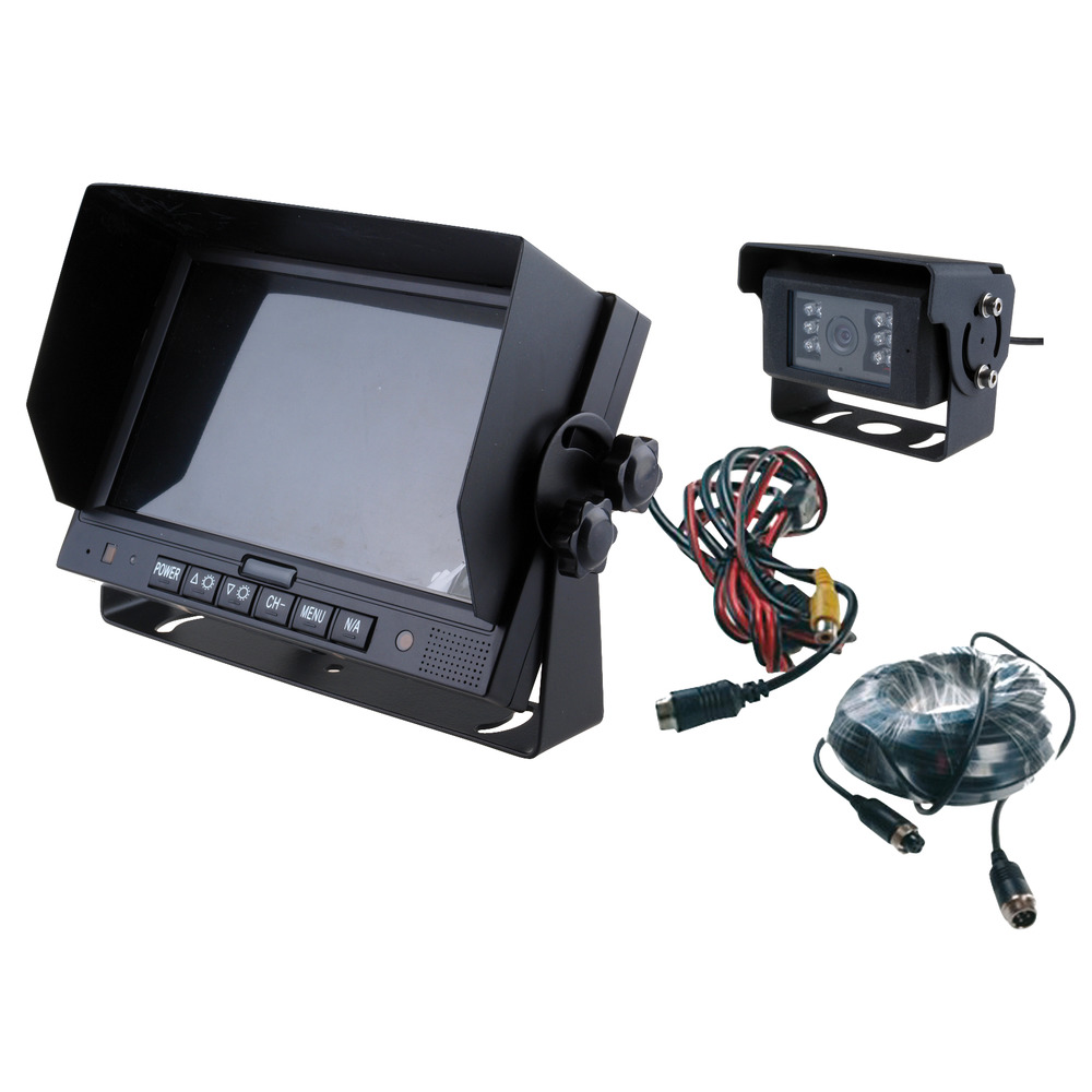 Rückfahrkamera-System Farb-TFT 7 Zoll