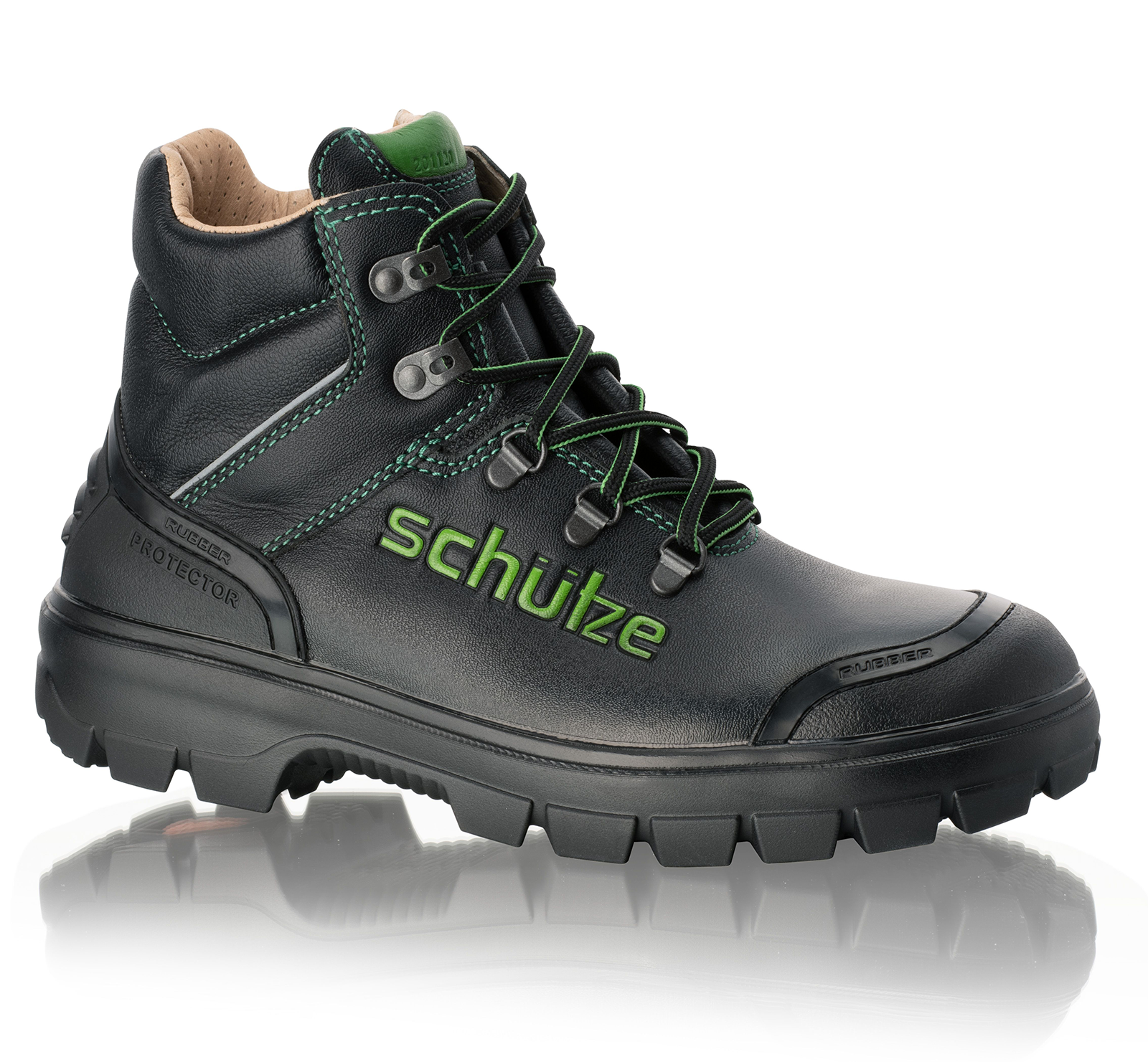 Sicherheitsstiefel-Arbeitsschuh S3 Bauprofi KH extrem robust und komfortabel