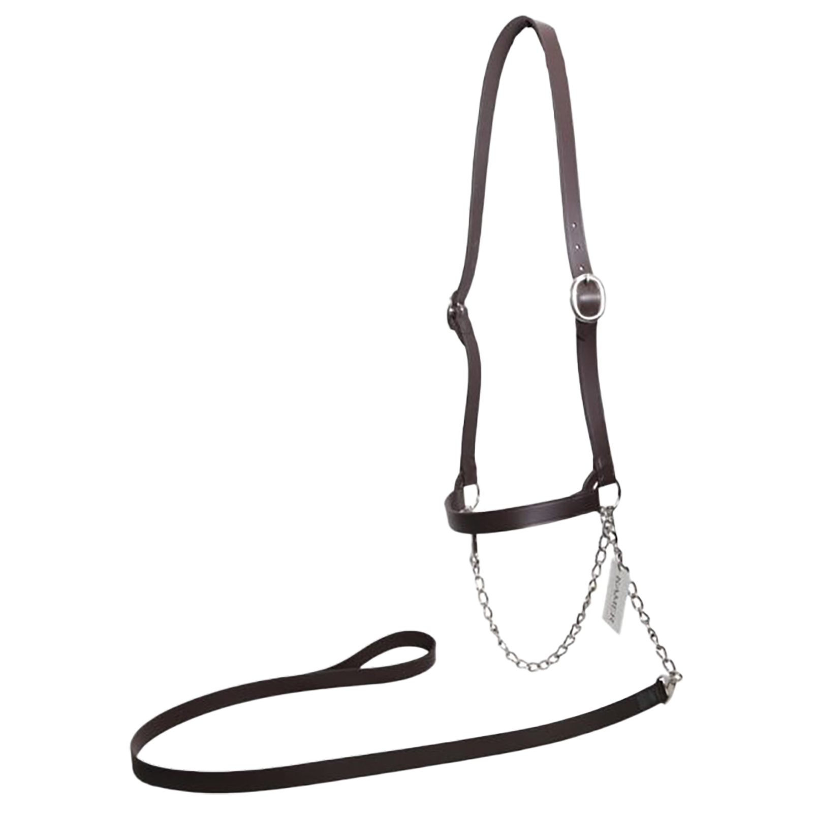 Leder-Vorführhalfter für Kühe