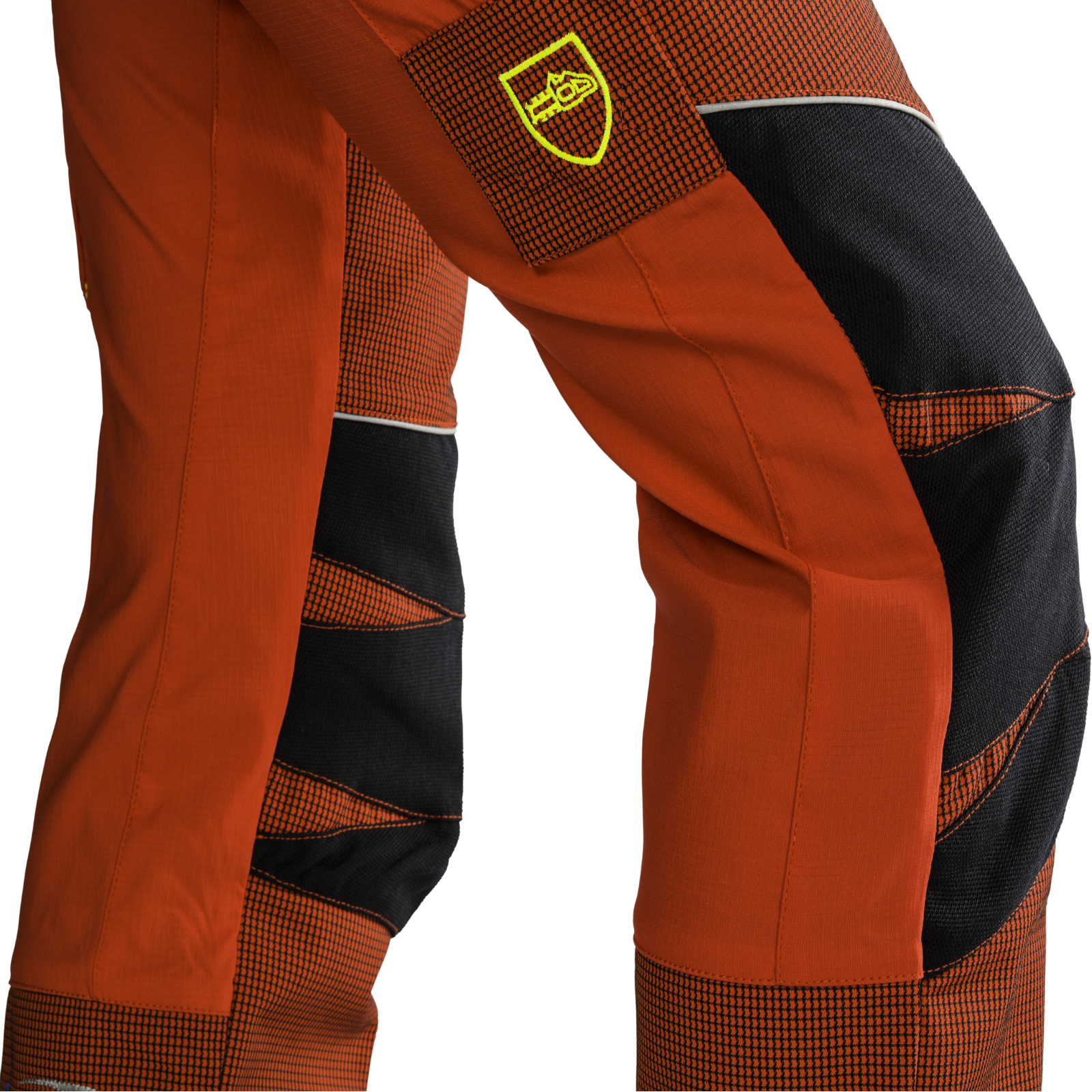 Schnittschutzhose PLATIN Pro rot Bundhose