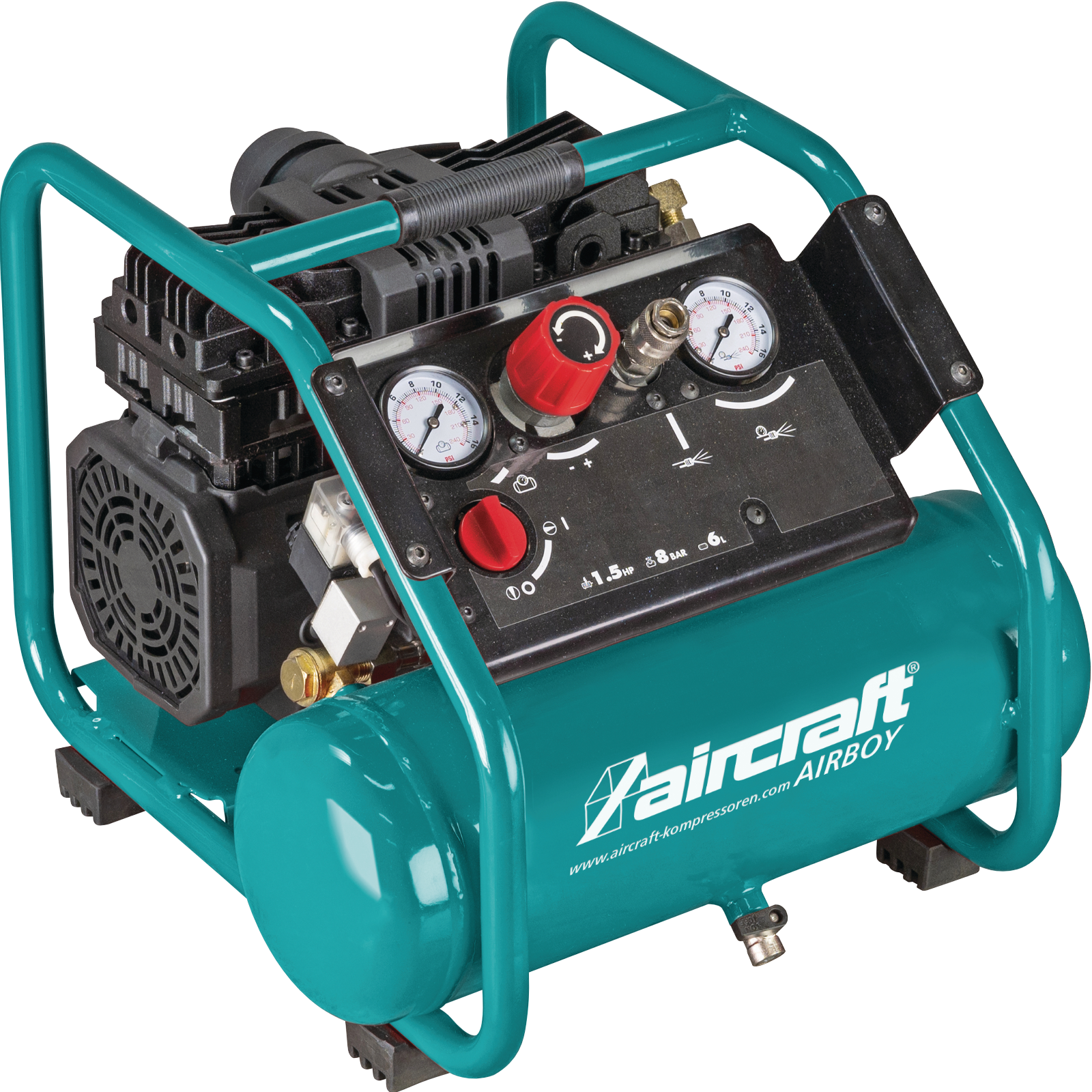Kolbenkompressor Airboy Silence 171 OF E 