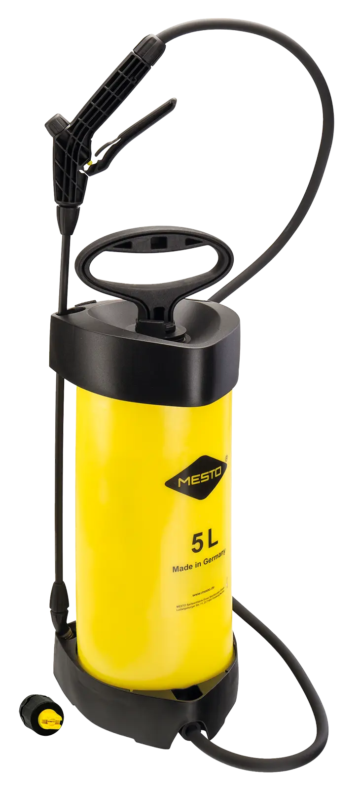 Irroratore a pressione 5 L Flori "Legno"