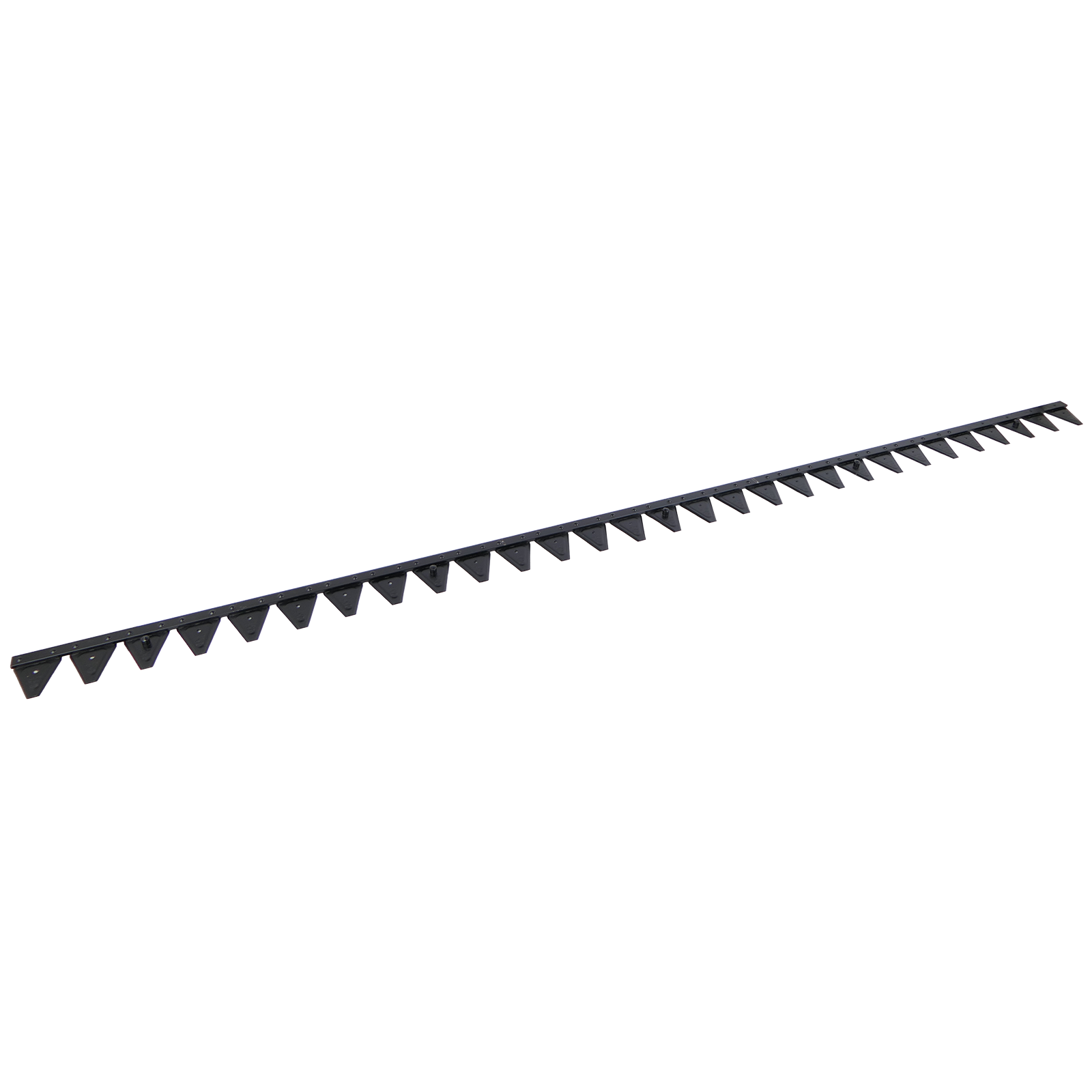 Obermesser 196 cm mit 29 Klingen passend zu Köppl bidux Doppelmesserbalken KPE, ohne Messerkopf