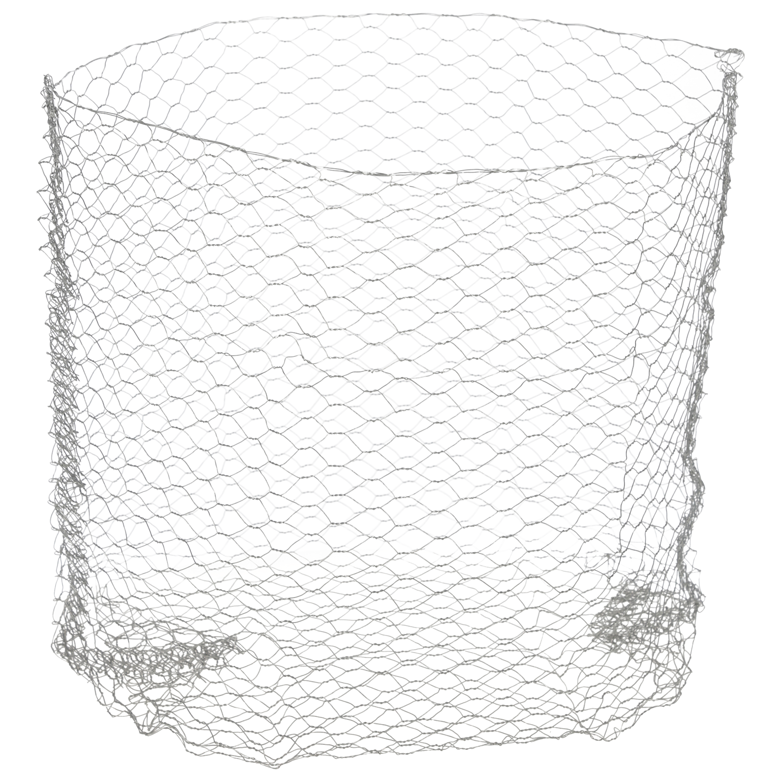 Galvanized vole protection basket