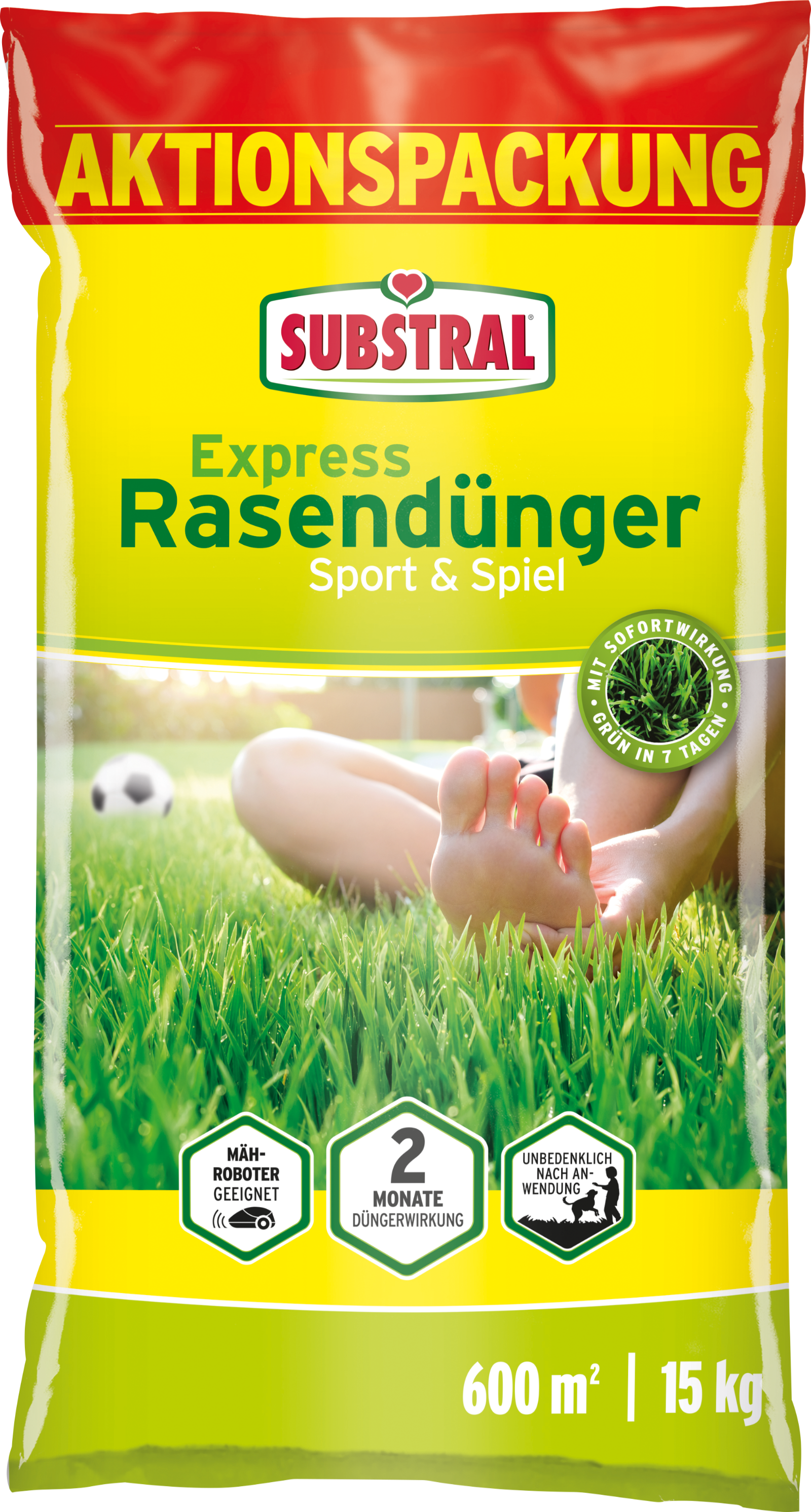 Rasendünger Sport u Spiel 15kg SB EXP