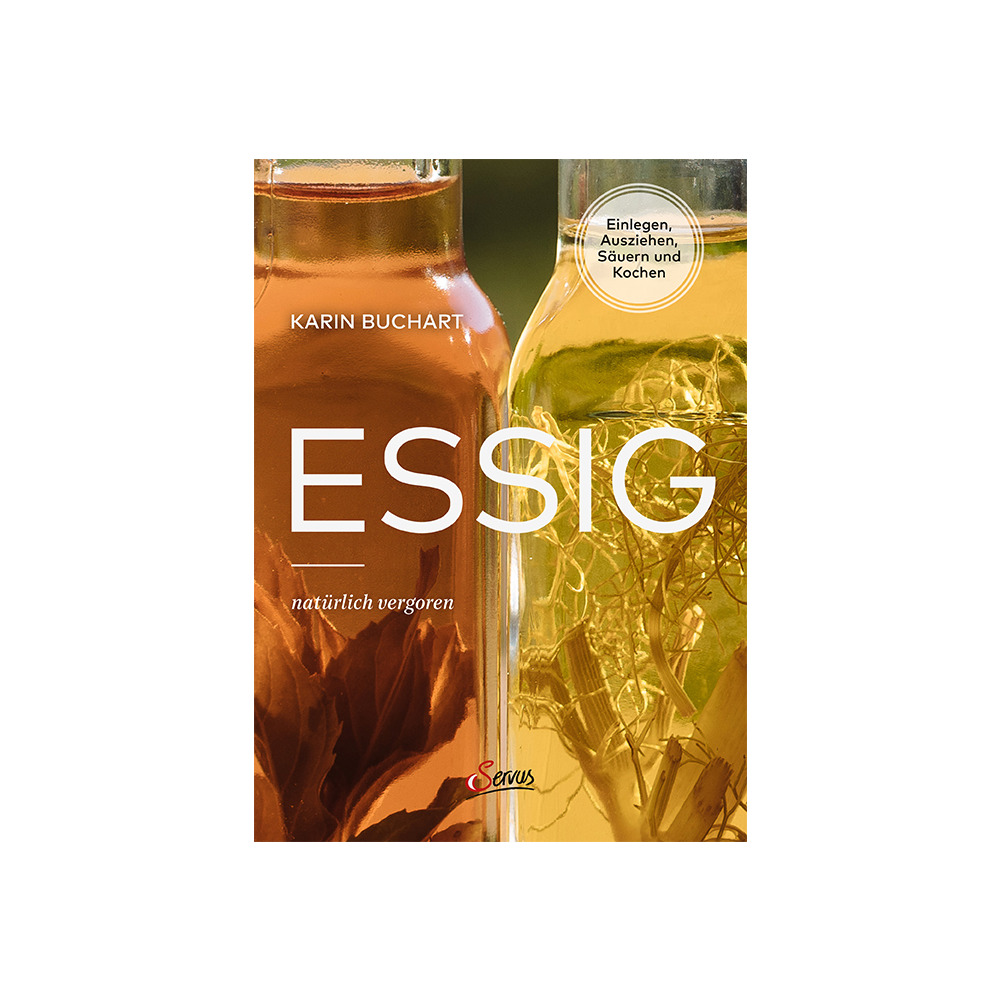 Essig natürlich vergoren