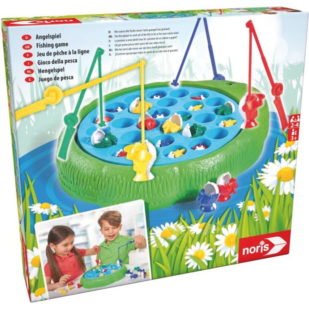 Jeu de pêche