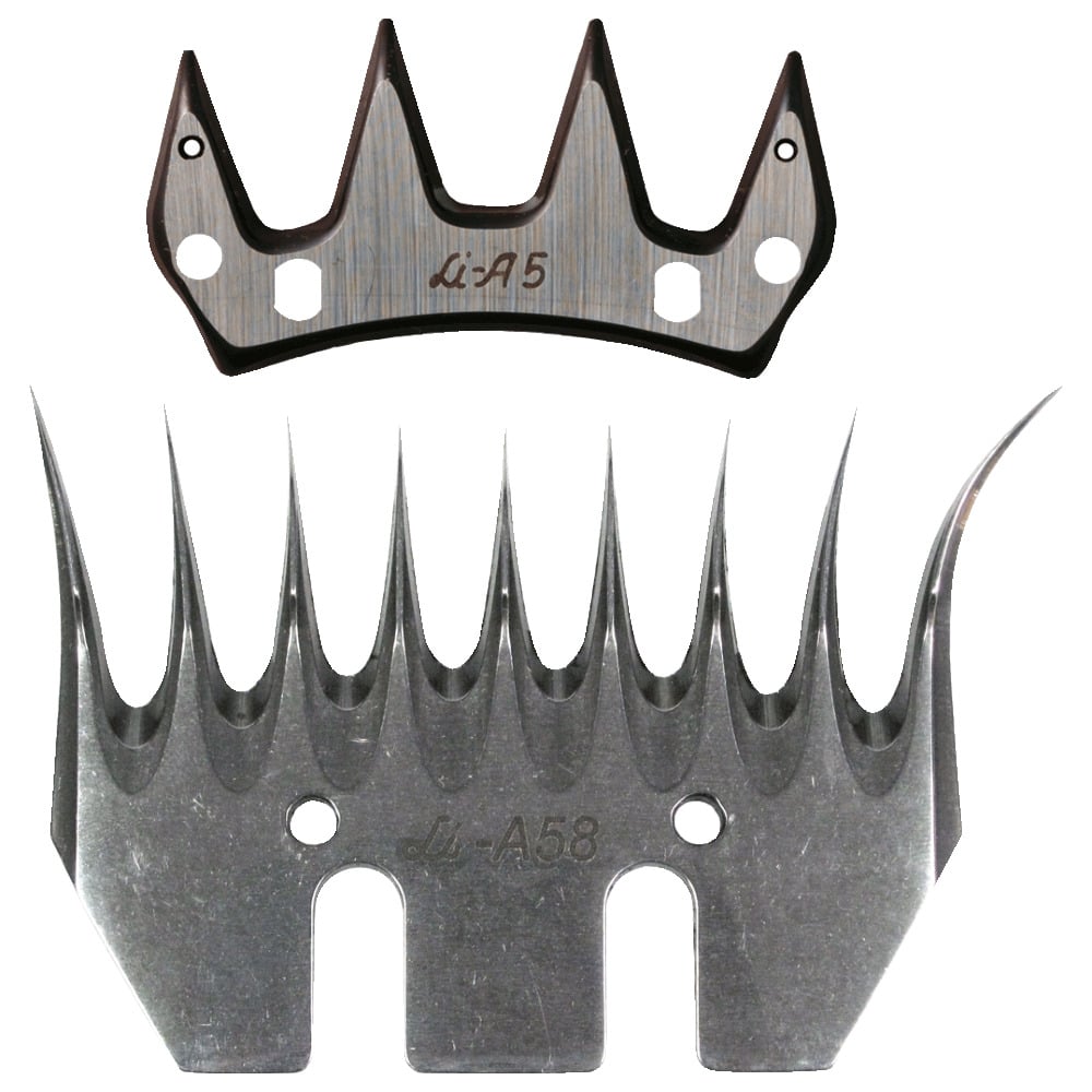 Shearing blade set LC A 58