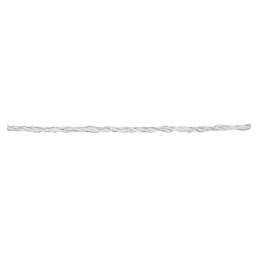 Litze Classic weiß, 2 mm / 250 m