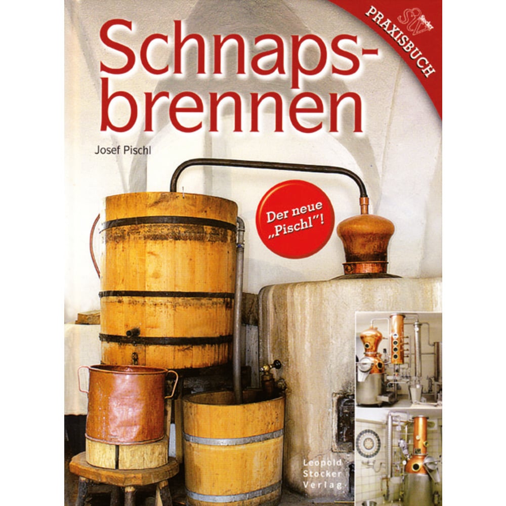 Distilling schnapps