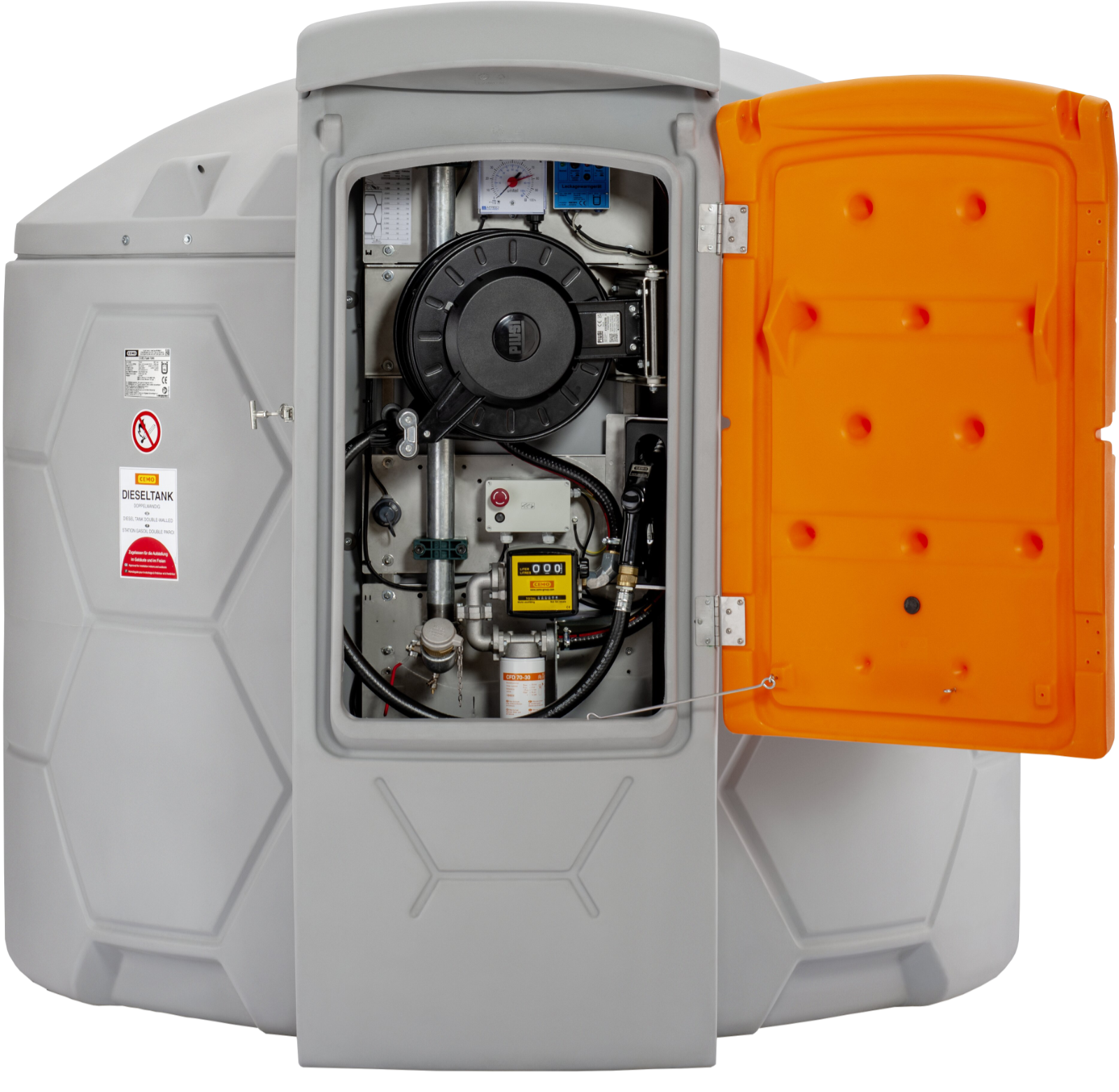 Dieseltankanlage fastfill 7500 L Premium