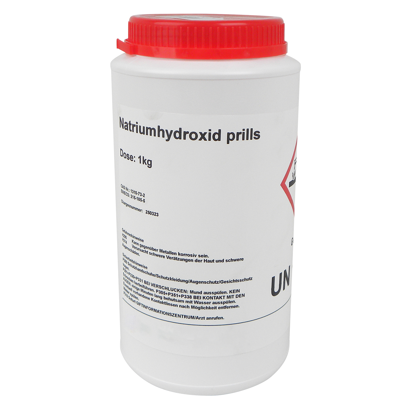 Caustic soda in beads 1kg*