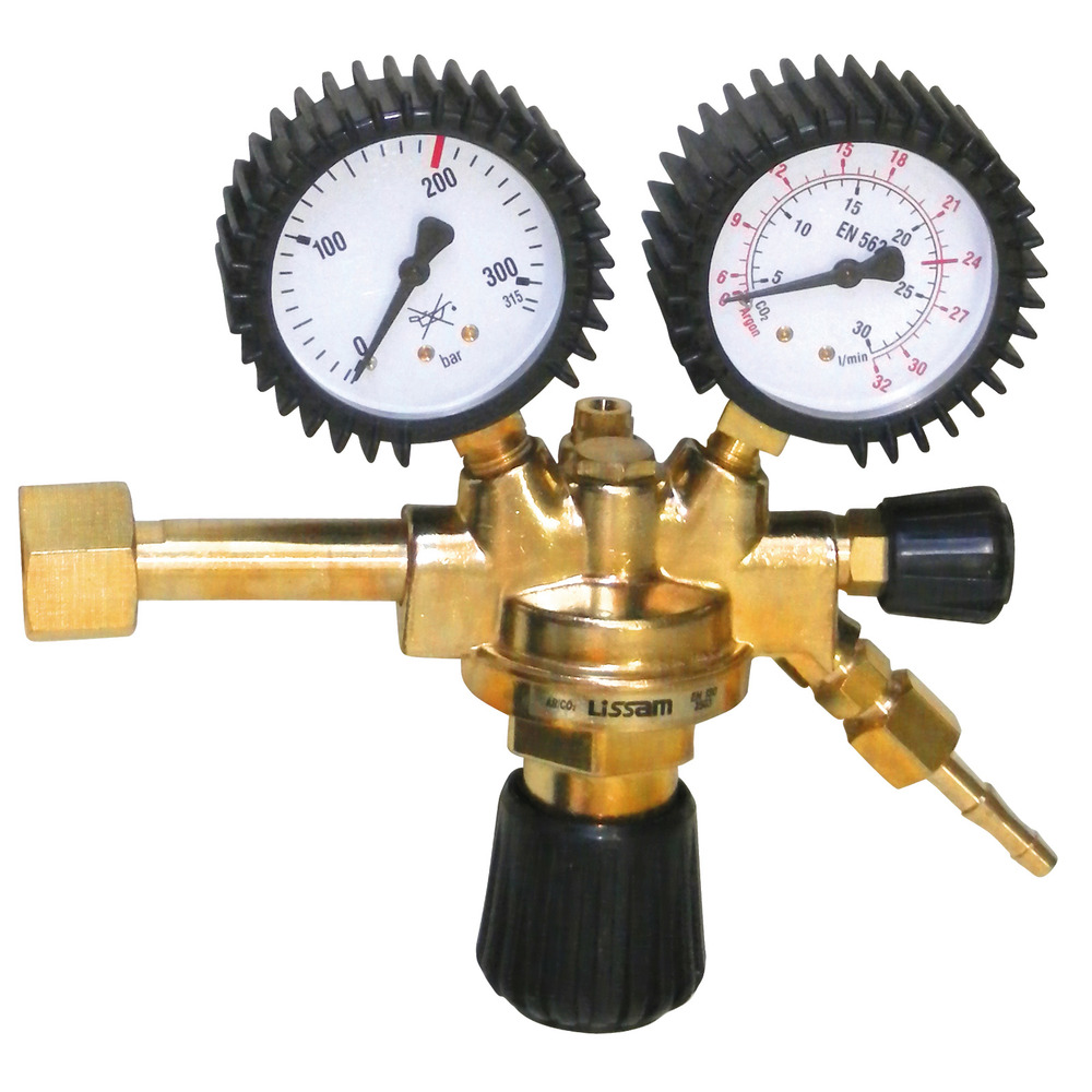 Pressure reducer Ar/Co2 Fronius